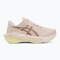 Női futócipők ASICS Novablast 6 rose dust/illuminate yellow 2