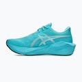 Férfi futócipők ASICS Novablast 6 energy aqua/white 3