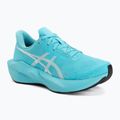 Férfi futócipők ASICS Novablast 6 energy aqua/white