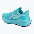 Férfi futócipők ASICS Novablast 6 energy aqua/white 3