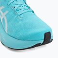 Férfi futócipők ASICS Novablast 6 energy aqua/white 7