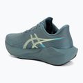 Férfi futócipők ASICS Novablast 6 foggy teal/illuminate yellow 3