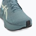Férfi futócipők ASICS Novablast 6 foggy teal/illuminate yellow 7