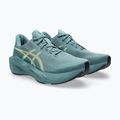 Férfi futócipők ASICS Novablast 6 foggy teal/illuminate yellow