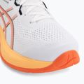Férfi futócipők ASICS Gel-Cumulus 28 white/energy orange 7