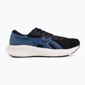 Férfi futócipők ASICS Patriot 14 black/neon blue 2