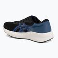 Férfi futócipők ASICS Patriot 14 black/neon blue 3