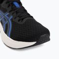 Férfi futócipők ASICS Patriot 14 black/neon blue 7