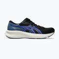 Férfi futócipők ASICS Patriot 14 black/neon blue 2