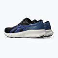 Férfi futócipők ASICS Patriot 14 black/neon blue 3