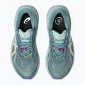 Női futócipők ASICS Trabuco 14 foggy teal/radiant amethyst 6