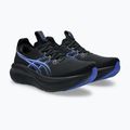 Férfi futócipők ASICS Gel-Nimbus 28 black/neon blue