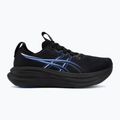 Férfi futócipők ASICS Gel-Nimbus 28 black/neon blue 2