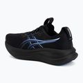 Férfi futócipők ASICS Gel-Nimbus 28 black/neon blue 3