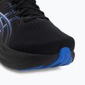 Férfi futócipők ASICS Gel-Nimbus 28 black/neon blue 7