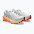 Női futócipők ASICS Novablast 6 white/vivid coral