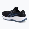 Férfi futócipők ASICS Gel-Cumulus 28 black/neon blue 3