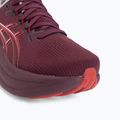 Női futócipők ASICS Gel-Nimbus 28 beniimo purple/speed red 7