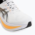 Férfi futócipők ASICS Gel-Nimbus 28 white/stadium orange 7