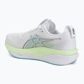 Férfi futócipők ASICS Gel-Kayano 33 white/energy aqua 3