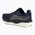 Férfi futócipők ASICS Gel-Kayano 33 midnight/khaki green 3