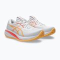 Női futócipők Asics Gel-Cumulus 28 White/Orange Glow