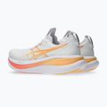 Női futócipők ASICS Gel-Nimbus 28 white/sun coral 3