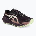 Női futócipők ASICS Trabuco 14 black/dark aubergine