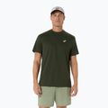 Férfi teniszpóló ASICS Court Top vintage khaki