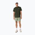 Férfi teniszpóló ASICS Court Top vintage khaki 2