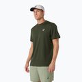 Férfi teniszpóló ASICS Court Top vintage khaki 4