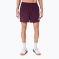 Férfi tenisznadrág ASICS Padel Court 7IN dark aubergine