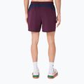 Férfi tenisznadrág ASICS Padel Court 7IN dark aubergine 3