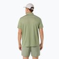 Férfi póló ASICS Court Polo khaki green 3