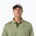 Férfi póló ASICS Court Polo khaki green 5