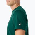 Férfi teniszpóló ASICS Padel Court Graphic jewel green 7
