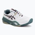 Férfi teniszcipő ASICS Gel-Resolution X Clay white/dark aubergine