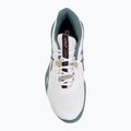 Férfi teniszcipő ASICS Gel-Resolution X Clay white/dark aubergine 5