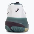 Férfi teniszcipő ASICS Gel-Resolution X Clay white/dark aubergine 6
