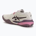Női teniszcipő ASICS Gel-Resolution X soft oat/dark aubergine 3