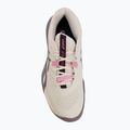 Női teniszcipő ASICS Gel-Resolution X soft oat/dark aubergine 5