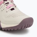 Női teniszcipő ASICS Gel-Resolution X soft oat/dark aubergine 7