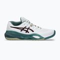 Férfi teniszcipő ASICS Gel-Resolution X white/dark aubergine
