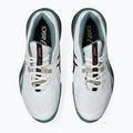 Férfi teniszcipő ASICS Gel-Resolution X white/dark aubergine 4
