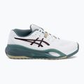 Férfi teniszcipő ASICS Gel-Resolution X white/dark aubergine 2