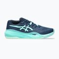 Férfi teniszcipő ASICS Gel-Resolution X night sky/illuminate mint