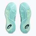Férfi teniszcipő ASICS Gel-Resolution X night sky/illuminate mint 3