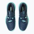 Férfi teniszcipő ASICS Gel-Resolution X night sky/illuminate mint 4