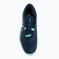 Férfi teniszcipő ASICS Gel-Resolution X night sky/illuminate mint 5