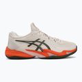 Férfi teniszcipő ASICS Court FF 3 Clay soft oat/vintage khaki 2